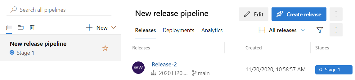 Pipeline is deploying