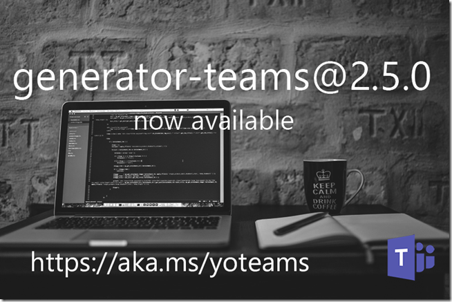 generator-teams-2.5.0