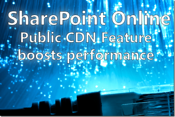 SPO Public CDN