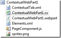 The Contextual Web Part SPI dissected