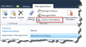 Service Connections