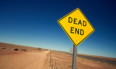 Dead end