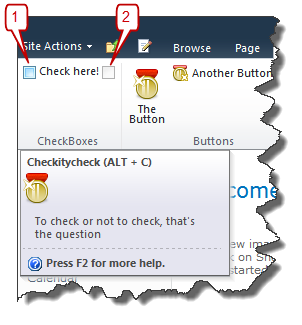 CheckBoxes