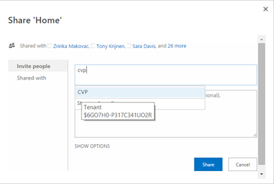 Dynamic Groups in SharePoint Online