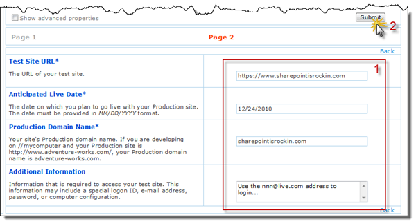 Compliance properties