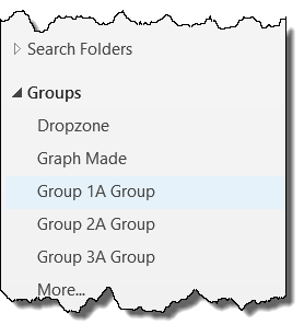 Groups in Outlook 2016