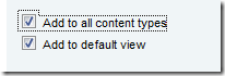 Add to all content types