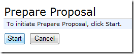 Prepare Proposal