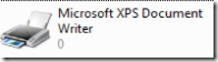 Microsoft XPS Document Writer