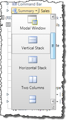 Change column in LightSwitch