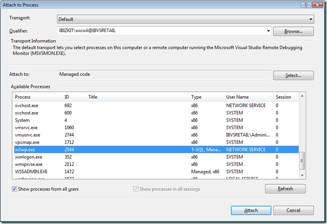 servicio de depuración de soporte de Windows Remote PC