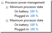 CPU Power Management