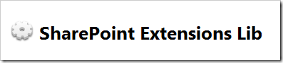 SharePoint Extensions Lib