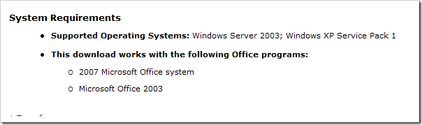 SharePoint Designer System Requirements