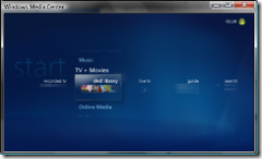 Windows Vista Media Center