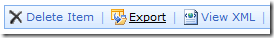 Export a Web Part
