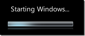 Windows 7 Starting